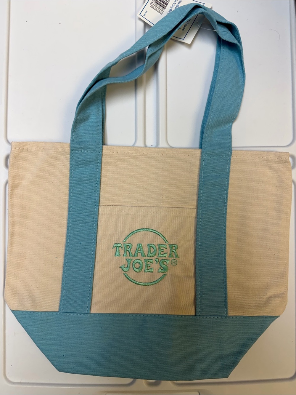 Trader Joe’s mini Canvas Tote Bag
